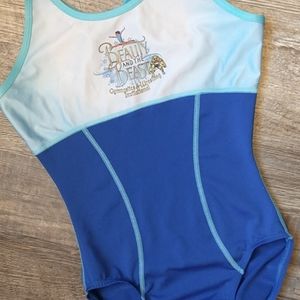 Beauty & Beast Alpha Factor Gymnastics Leo